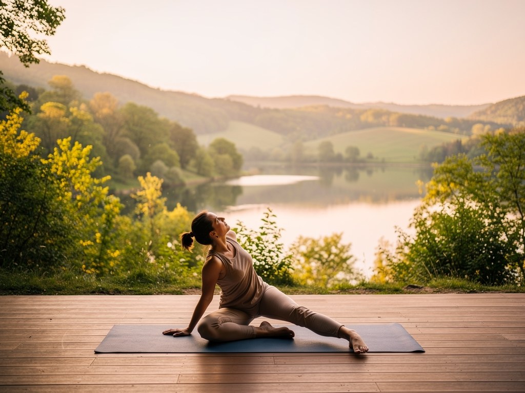 心と体の調和を実現する <span>ヨガの旅</span>